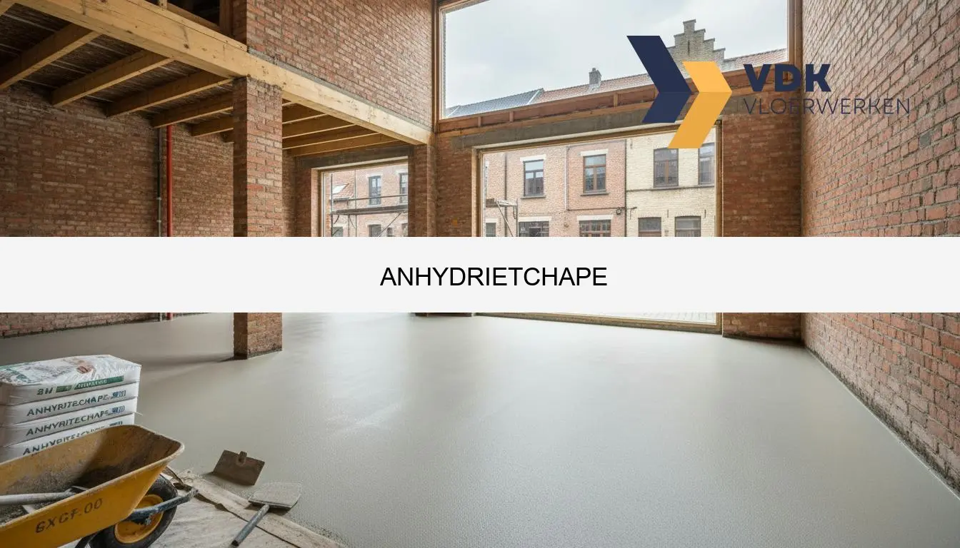 Anhydrietchape prijs en plaatsing | Advies 2026