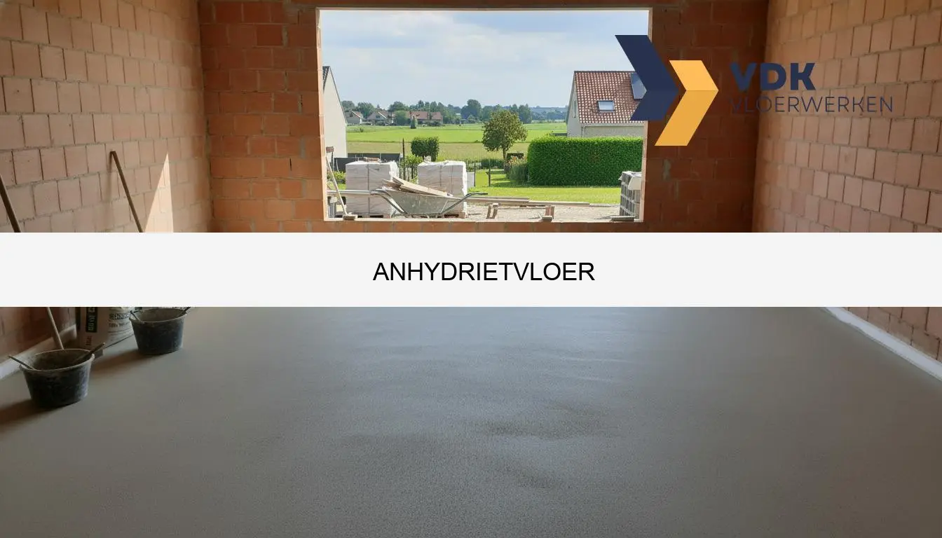 Anhydrietvloer prijs, voordelen en advies