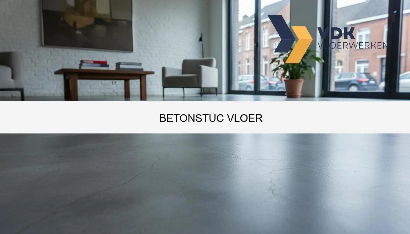 Betonstuc vloer - prijs, plaatsing en advies
