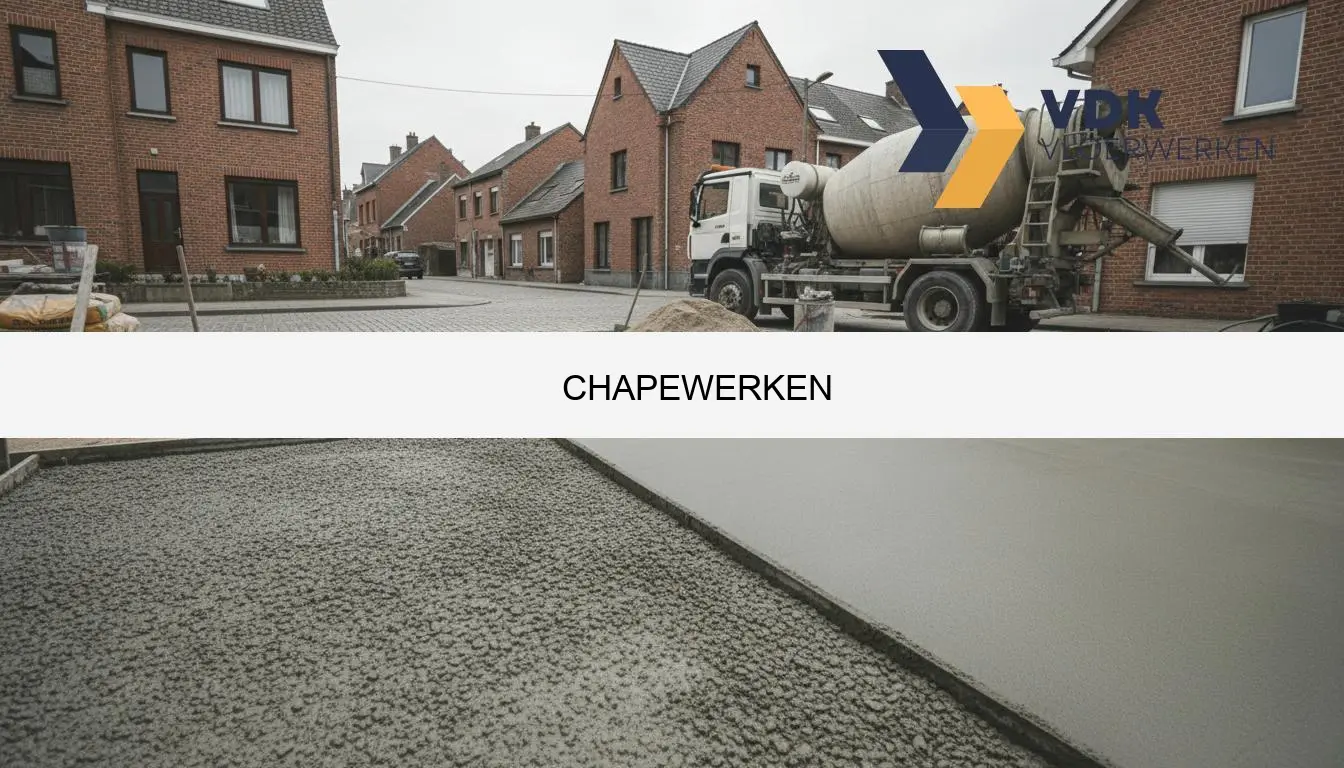 Chapewerken prijs per m2 - Advies & kosten