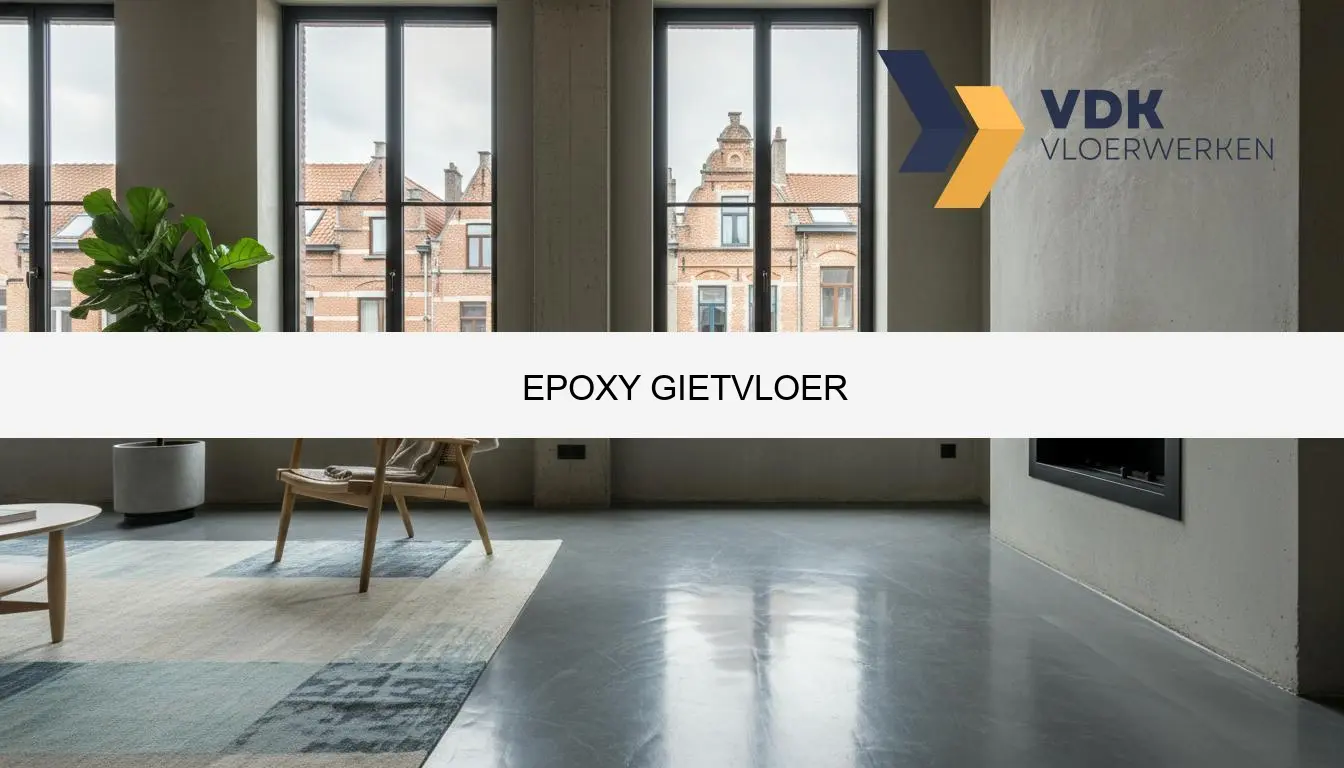 Epoxy gietvloer prijs en plaatsing | VDK