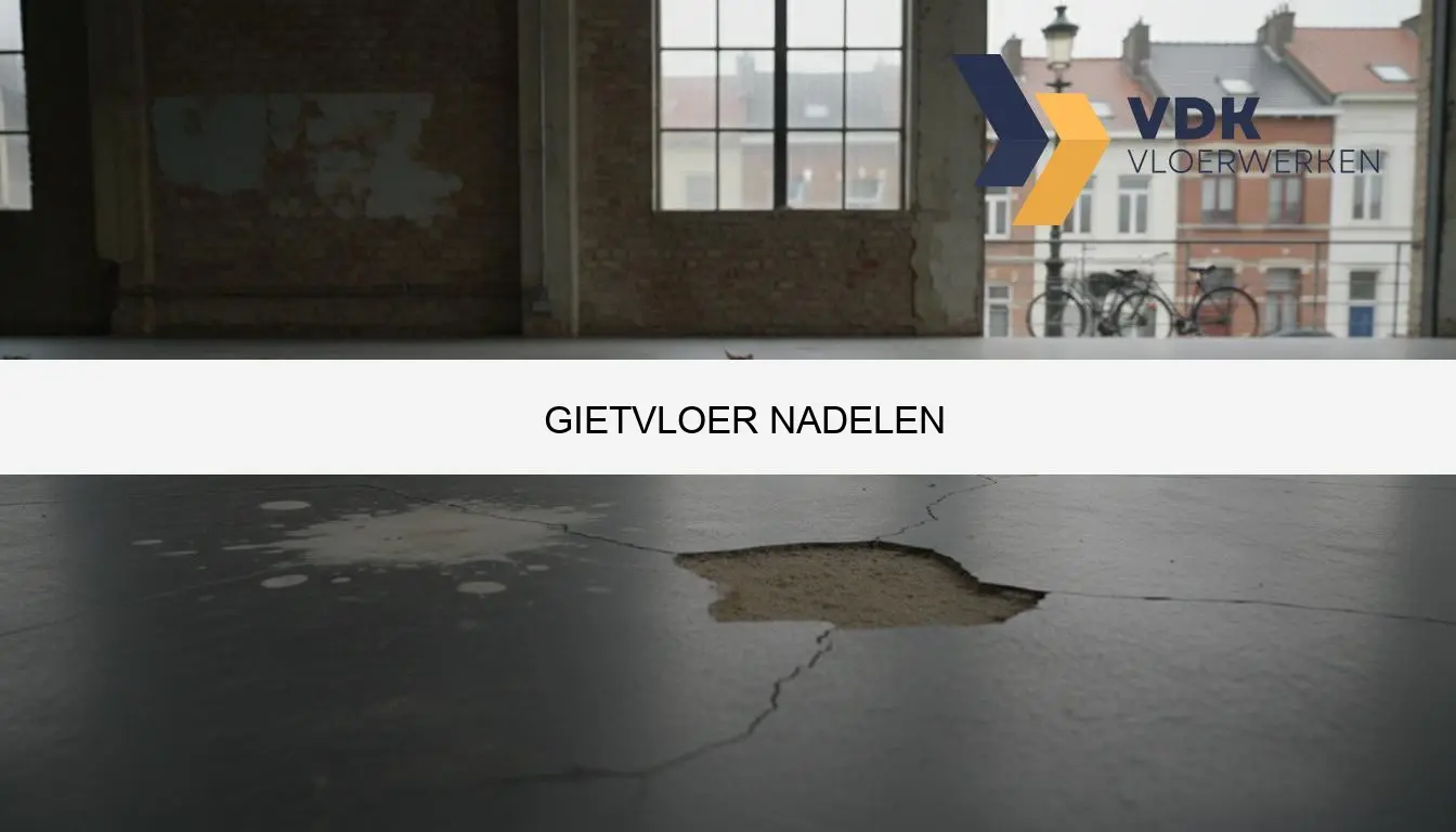 Gietvloer nadelen - Eerlijk overzicht & prijs