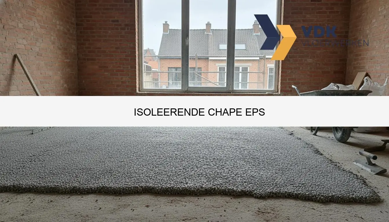 Isoleerende chape eps - prijs en advies