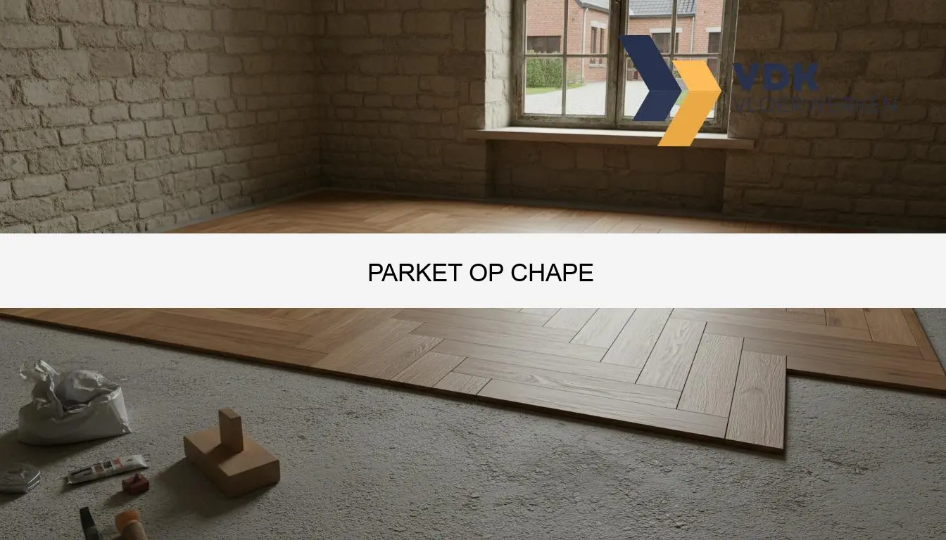 Parket op chape - Plaatsing, prijs en advies