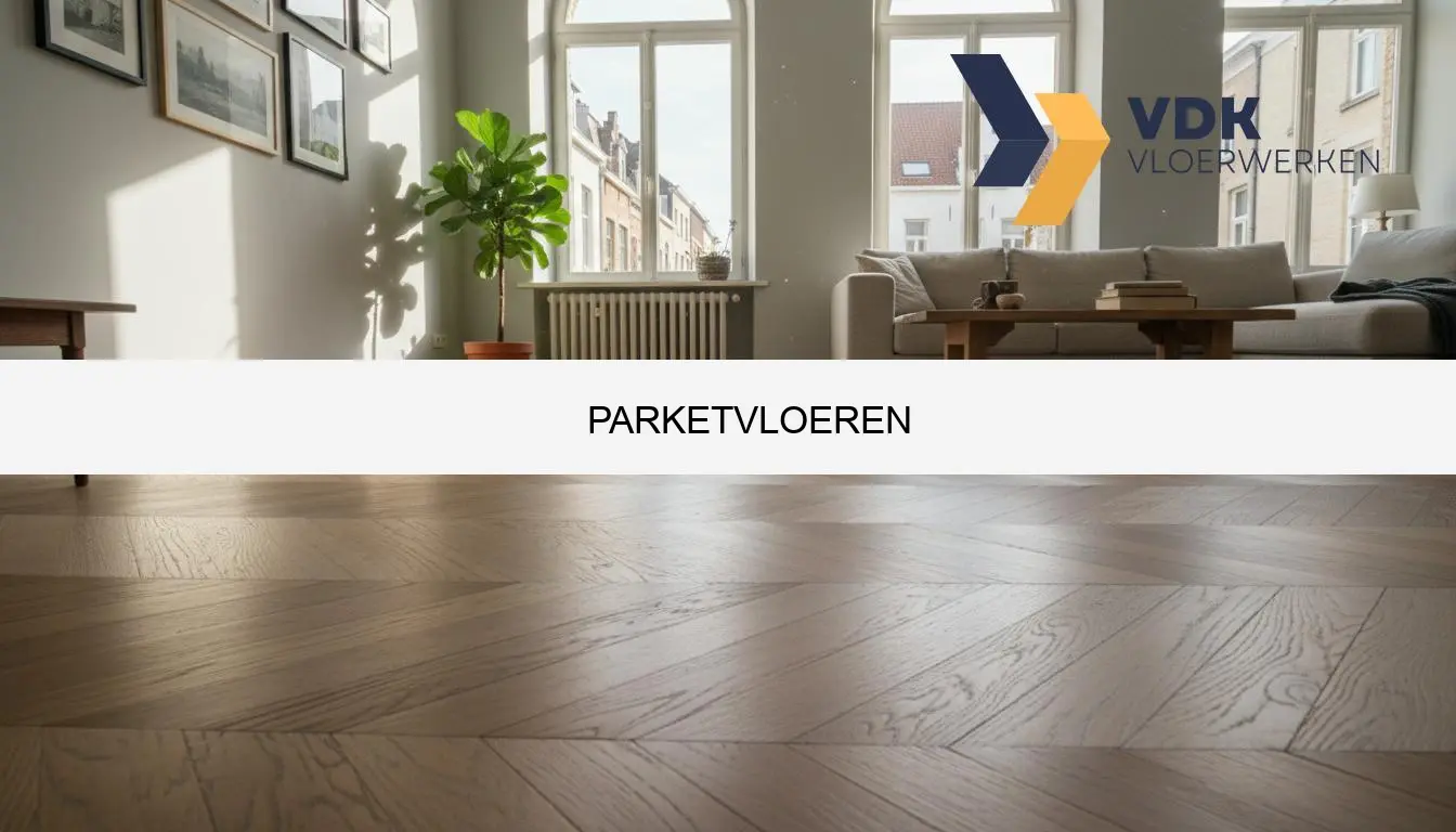 Parketvloeren prijzen en advies | VDK