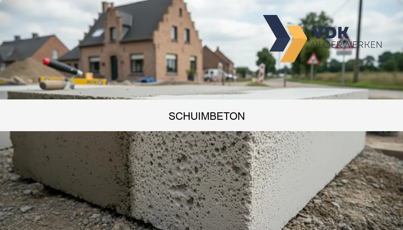 Schuimbeton prijs en eigenschappen | VDK