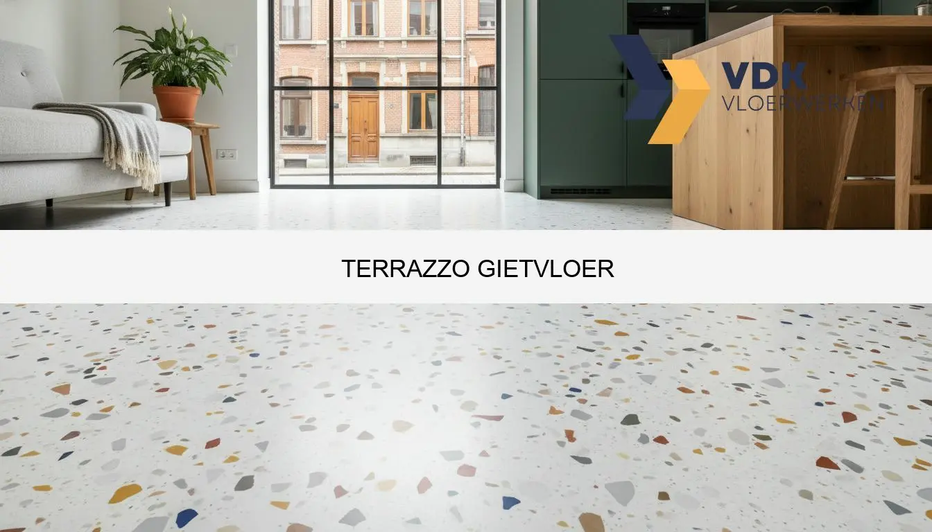 Terrazzo gietvloer prijs en info | VDK