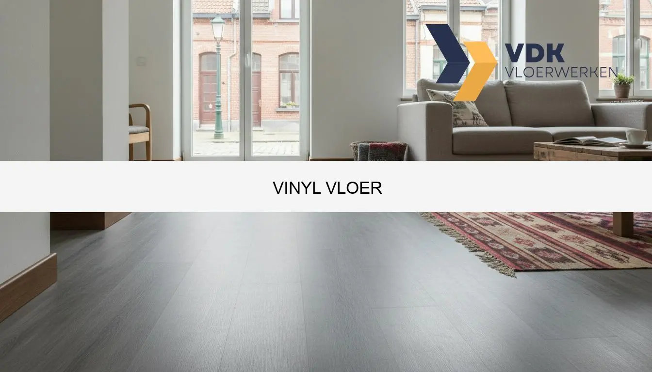 Vinyl vloer - prijzen, plaatsing en advies