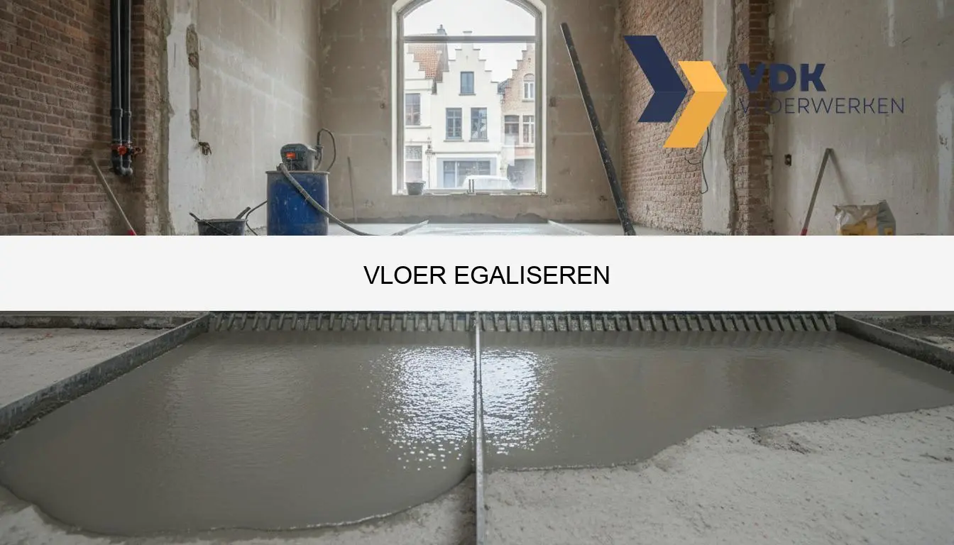 Vloer egaliseren: prijs, stappenplan en advies