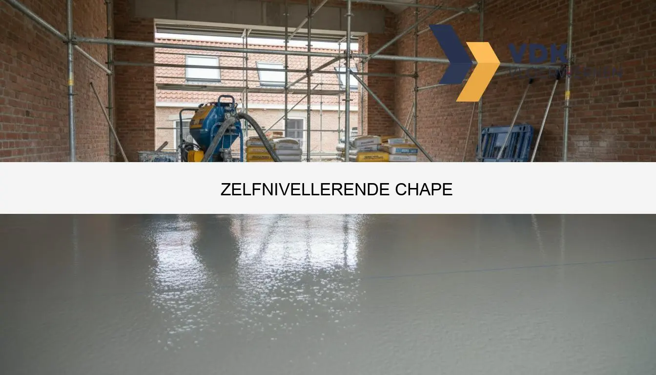 Zelfnivellerende chape prijs en plaatsing